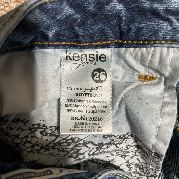 Kensie Jeans - Picture 3 of 3